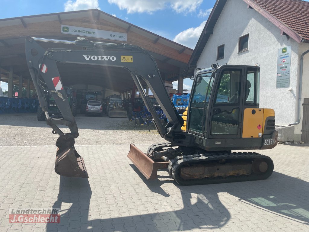 Bagger typu Volvo EC 55C, Gebrauchtmaschine v Mühldorf (Obrázek 8)