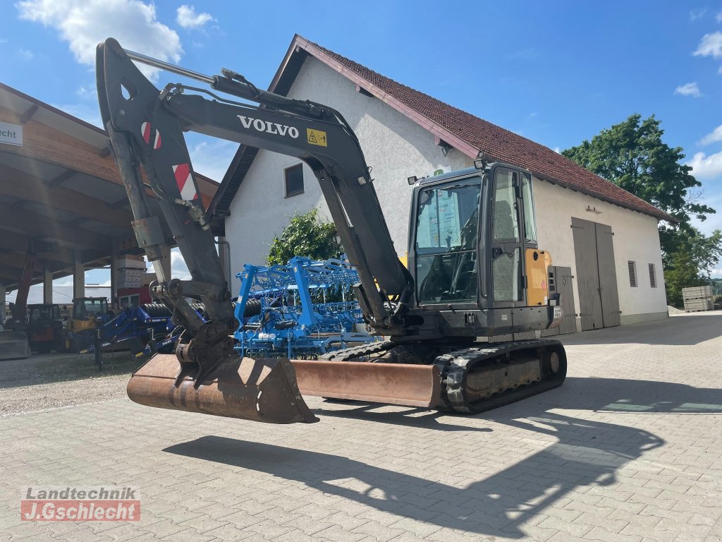 Bagger typu Volvo EC 55C, Gebrauchtmaschine v Mühldorf (Obrázek 9)