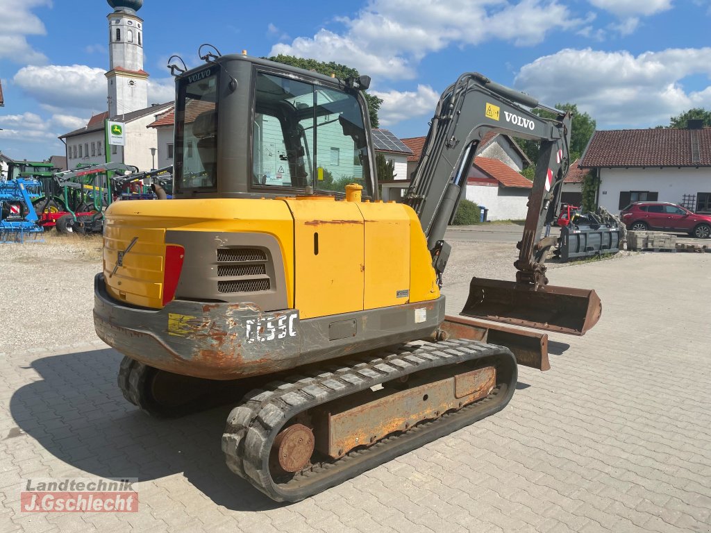 Bagger typu Volvo EC 55C, Gebrauchtmaschine v Mühldorf (Obrázek 10)