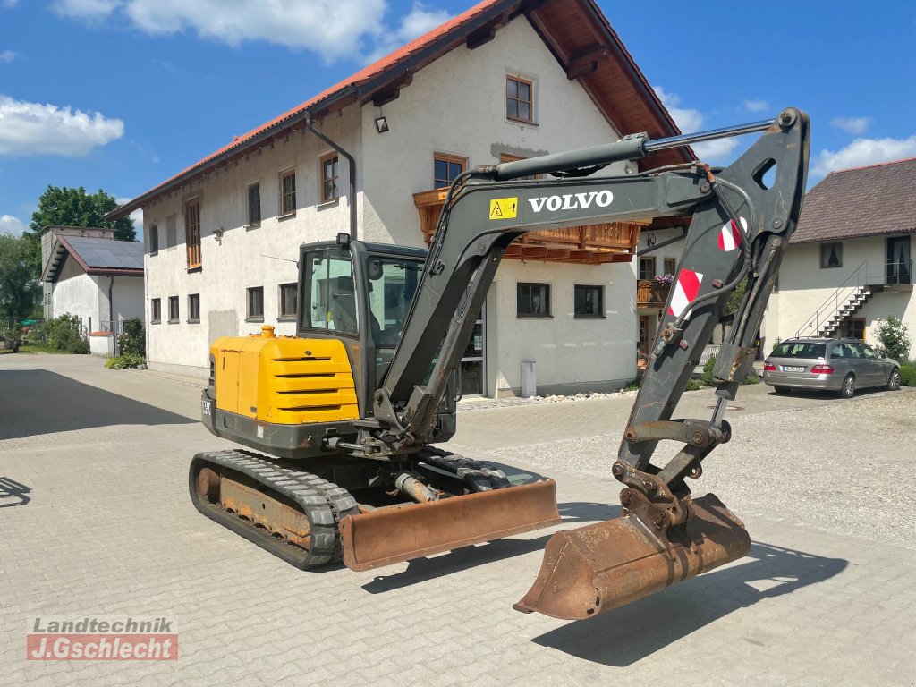Bagger typu Volvo EC 55C, Gebrauchtmaschine v Mühldorf (Obrázek 11)