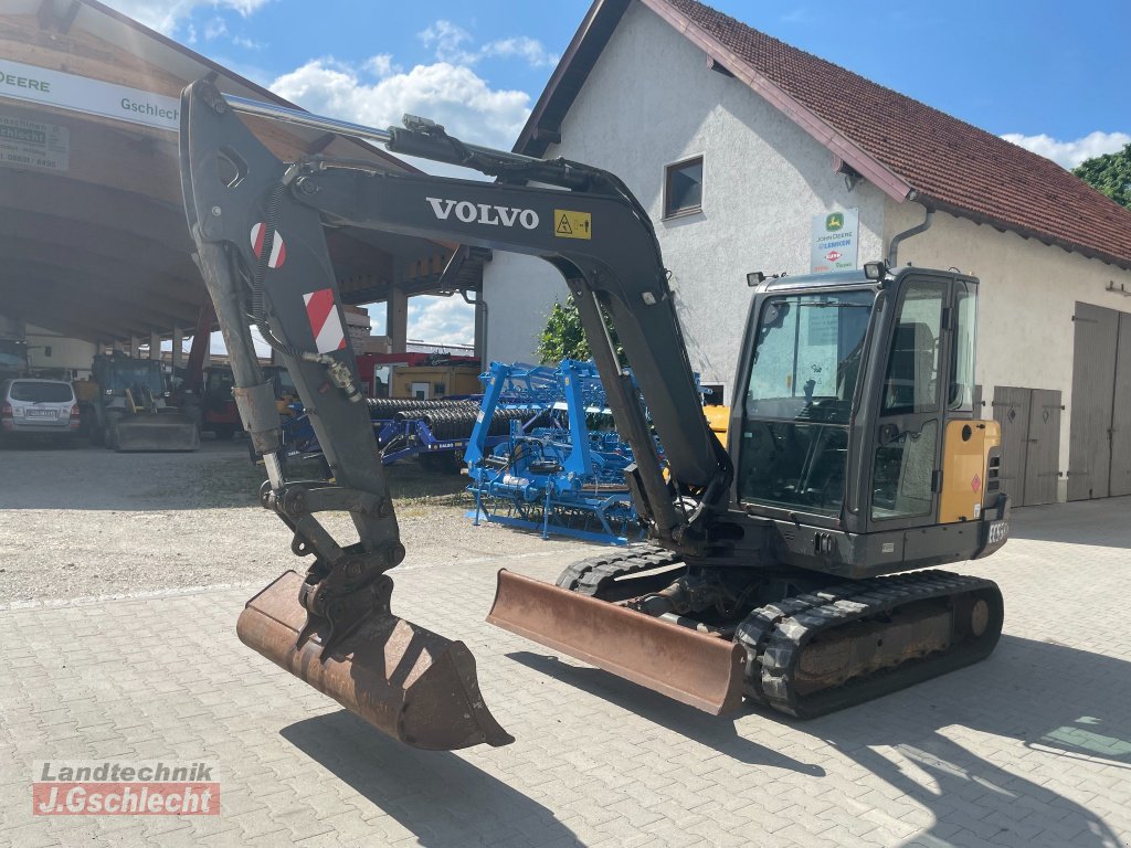 Bagger typu Volvo EC 55C, Gebrauchtmaschine v Mühldorf (Obrázek 12)