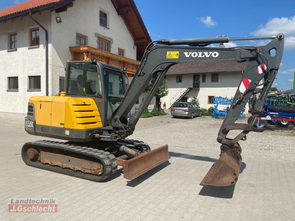 Bagger typu Volvo EC 55C, Gebrauchtmaschine v Mühldorf (Obrázek 15)
