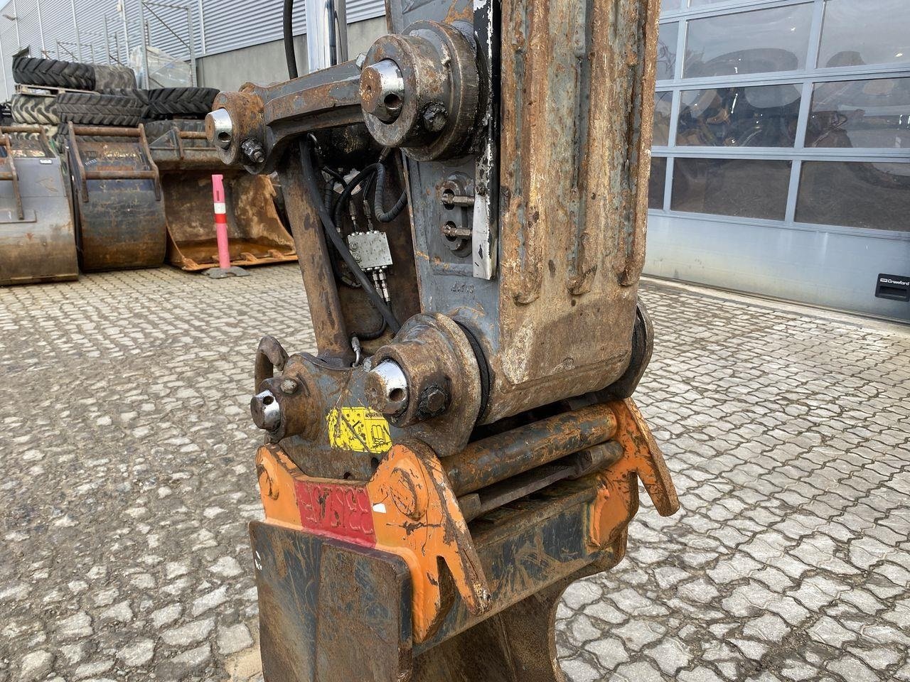 Bagger typu Volvo EC140, Gebrauchtmaschine v Skive (Obrázek 12)