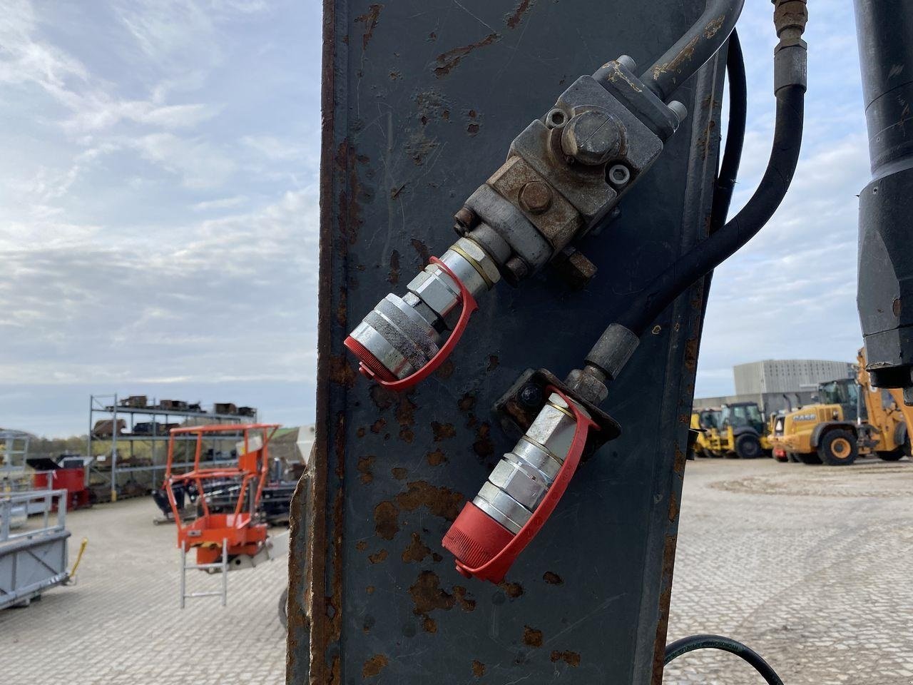 Bagger typu Volvo EC140, Gebrauchtmaschine v Skive (Obrázek 11)