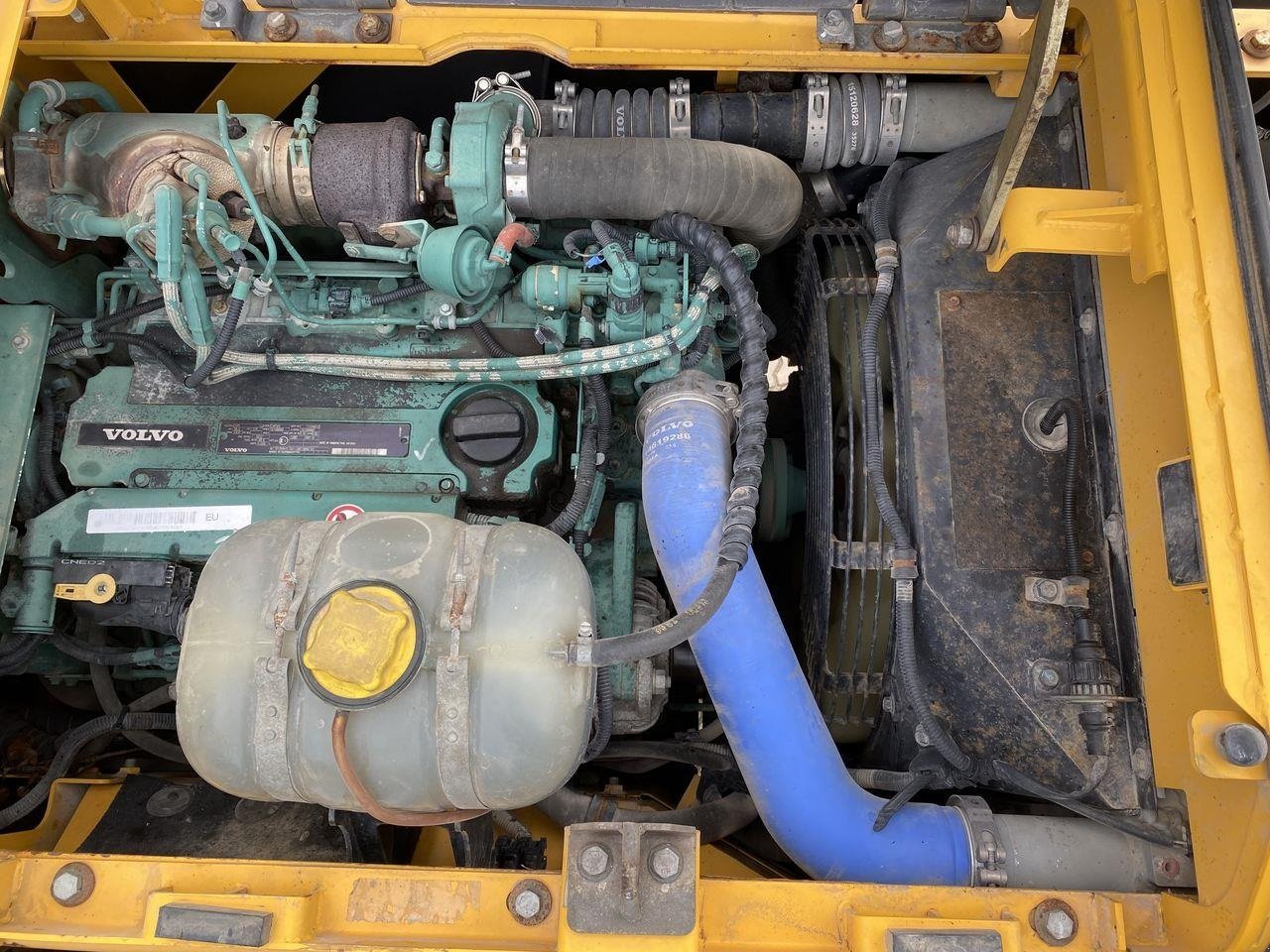 Bagger typu Volvo EC140, Gebrauchtmaschine v Skive (Obrázek 9)