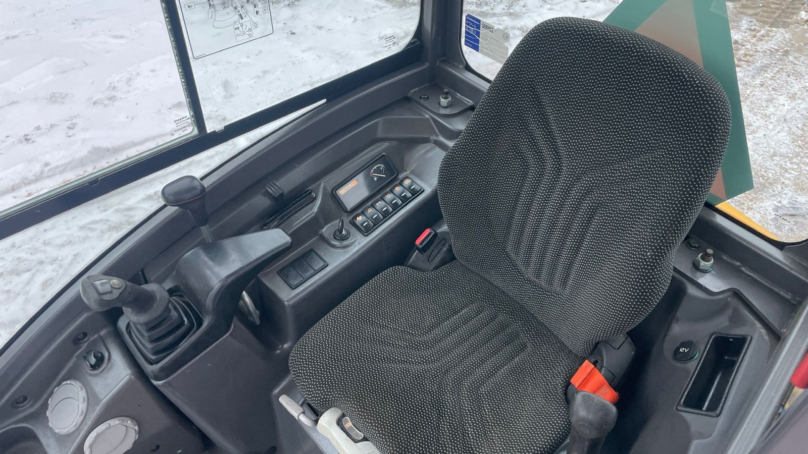 Bagger Türe ait Volvo EC18, Gebrauchtmaschine içinde Nykøbing Mors (resim 6)