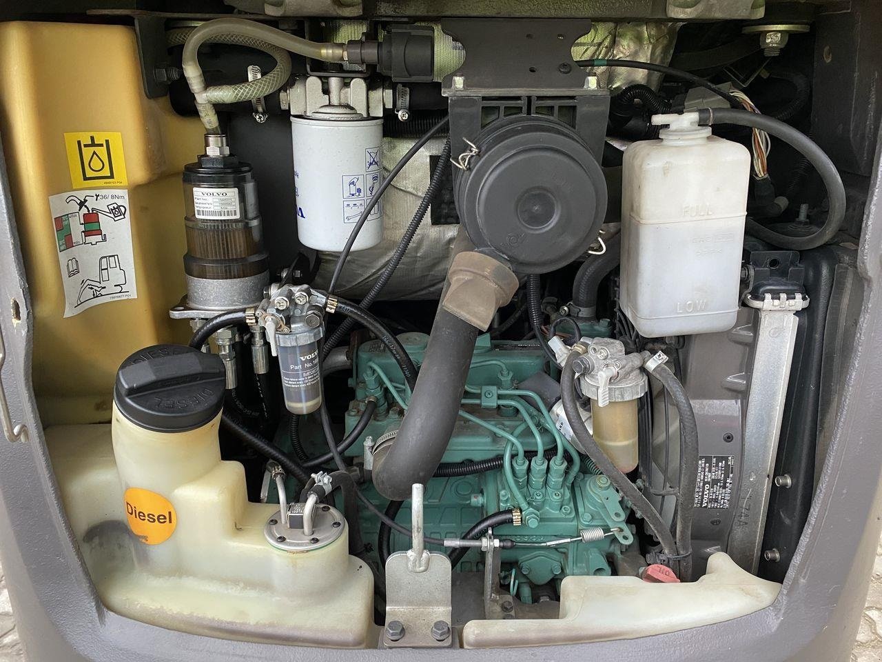 Bagger typu Volvo EC18D, Gebrauchtmaschine v Skive (Obrázek 9)