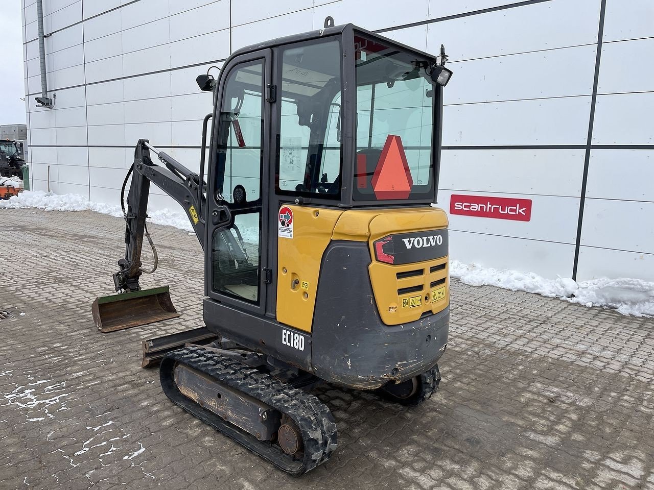 Bagger za tip Volvo EC18D, Gebrauchtmaschine u Skive (Slika 2)