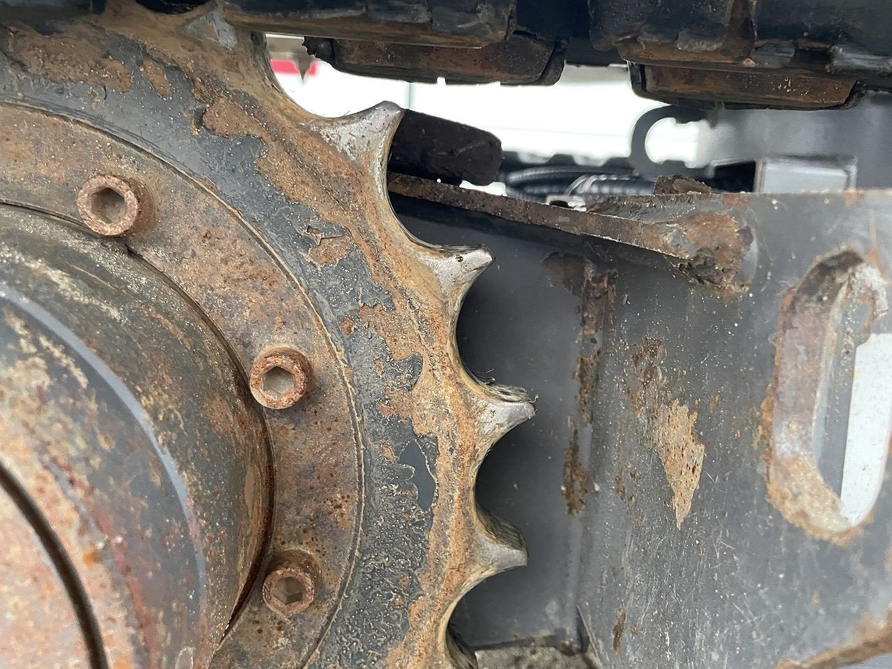 Bagger typu Volvo EC18D, Gebrauchtmaschine v Skive (Obrázek 7)