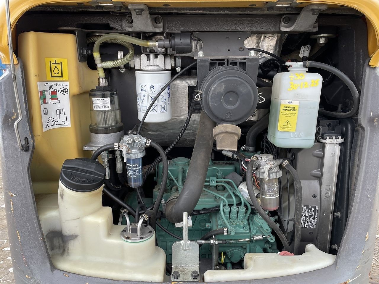 Bagger za tip Volvo EC18D, Gebrauchtmaschine u Skive (Slika 9)