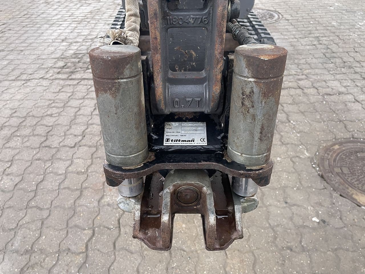 Bagger typu Volvo EC18D, Gebrauchtmaschine v Skive (Obrázek 11)