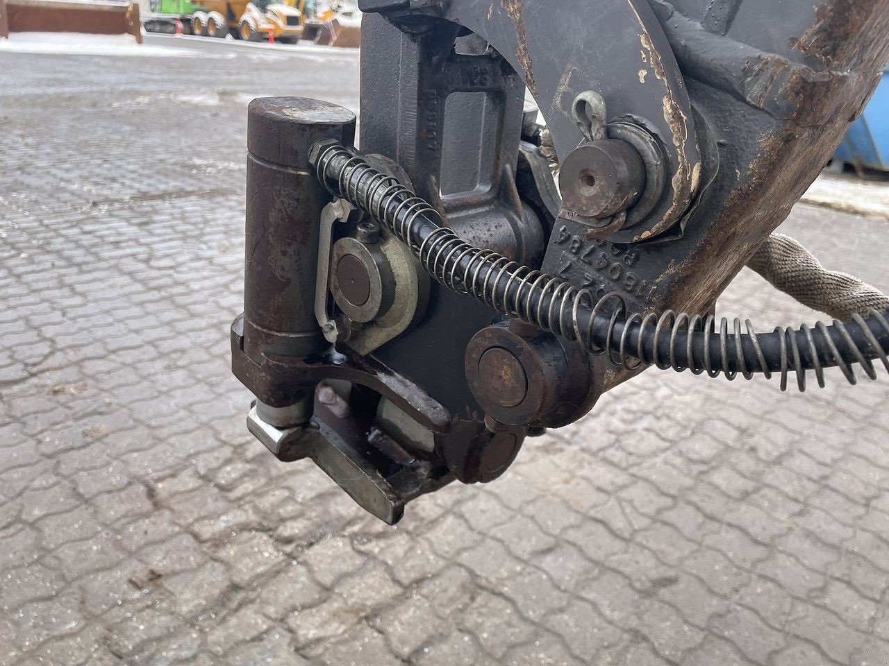 Bagger typu Volvo EC18D, Gebrauchtmaschine v Skive (Obrázek 10)