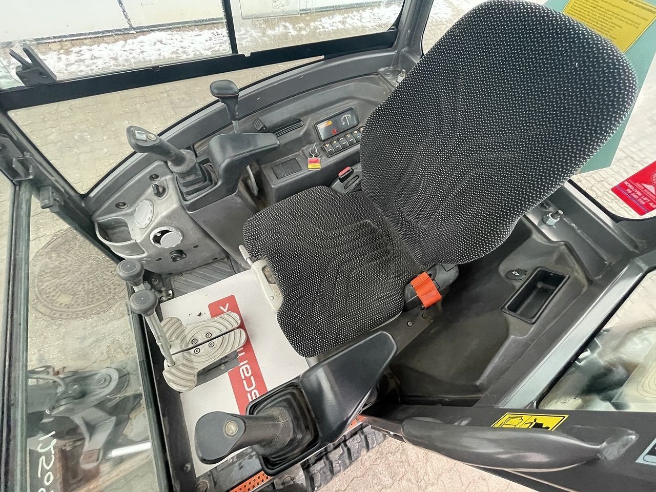 Bagger typu Volvo EC18D, Gebrauchtmaschine v Skive (Obrázek 3)