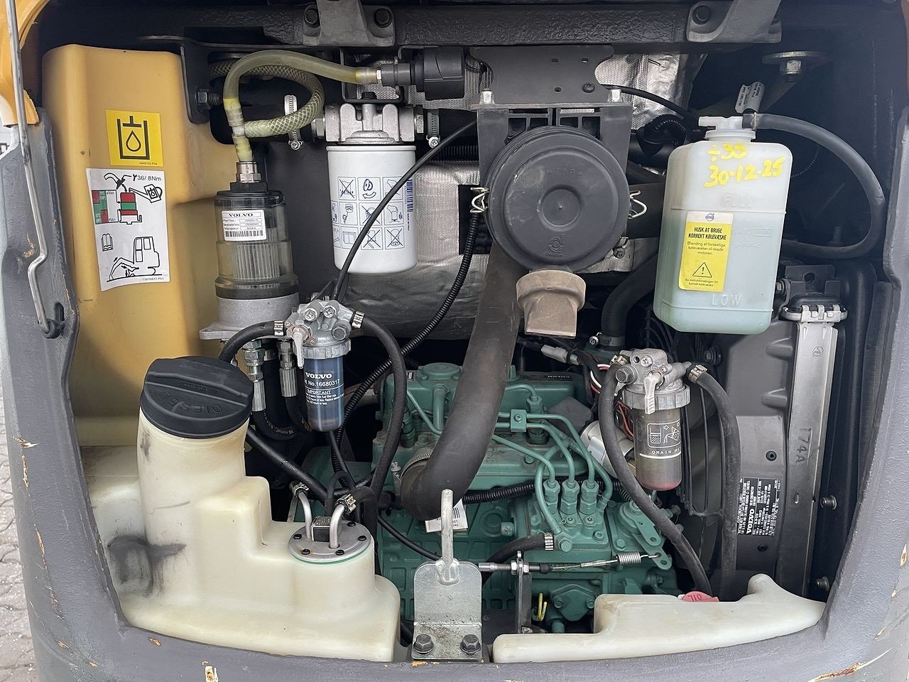 Bagger typu Volvo EC18D, Gebrauchtmaschine v Skive (Obrázek 9)