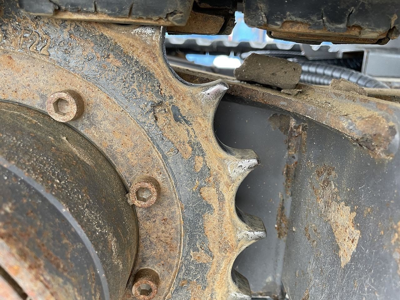 Bagger za tip Volvo EC18D, Gebrauchtmaschine u Skive (Slika 7)