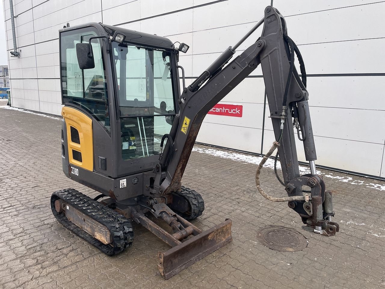 Bagger typu Volvo EC18D, Gebrauchtmaschine v Skive (Obrázek 5)