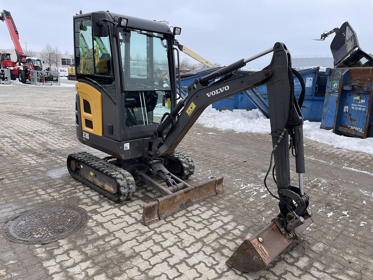 Bagger tip Volvo EC18D, Gebrauchtmaschine in Skive (Poză 5)