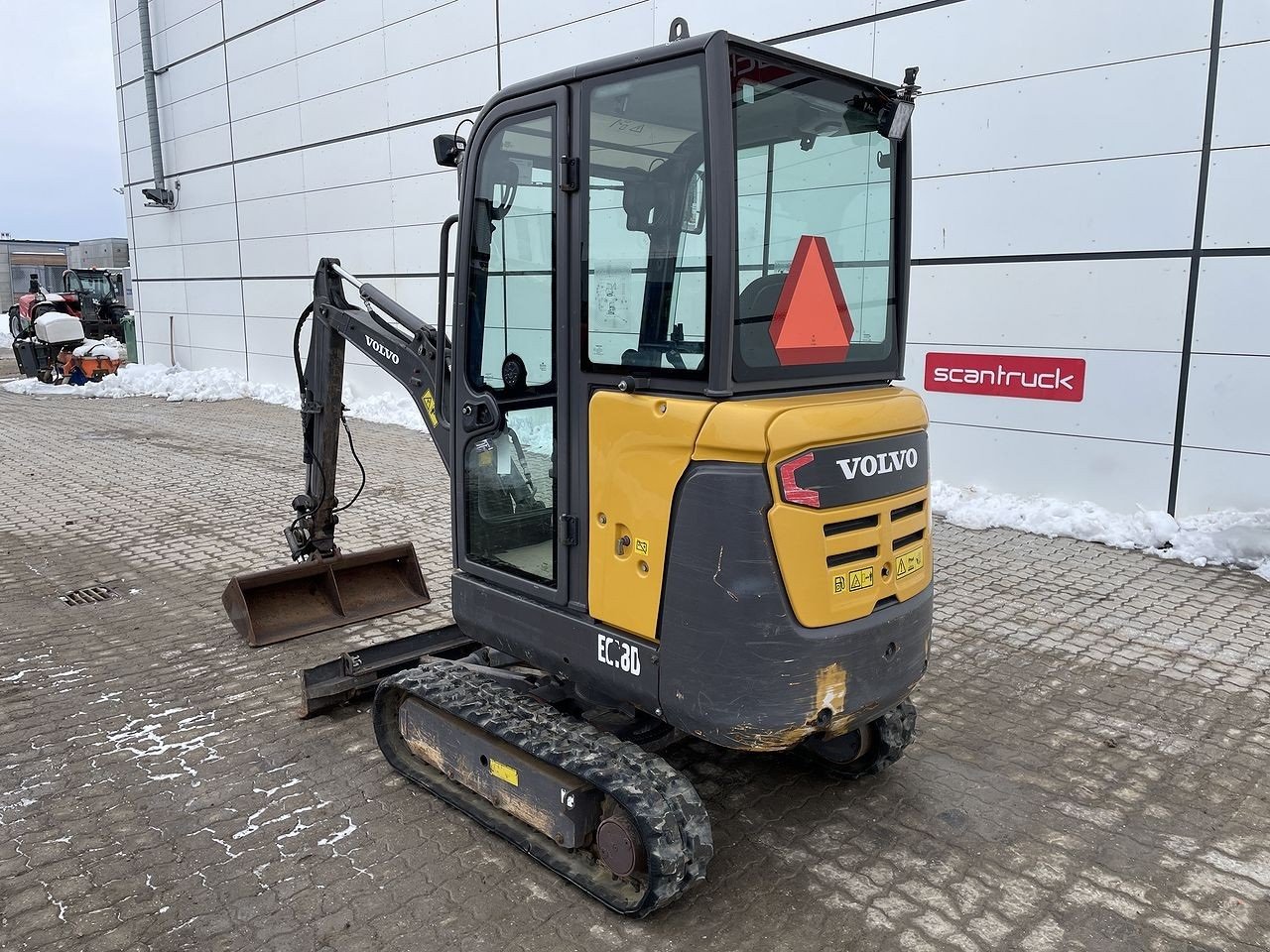 Bagger tip Volvo EC18D, Gebrauchtmaschine in Skive (Poză 2)
