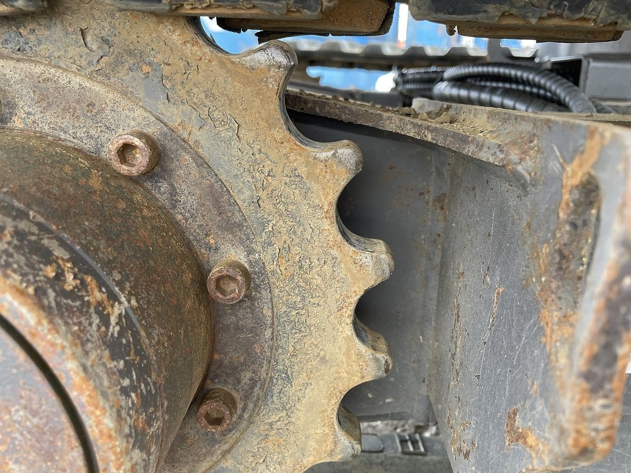 Bagger tip Volvo EC18D, Gebrauchtmaschine in Skive (Poză 7)