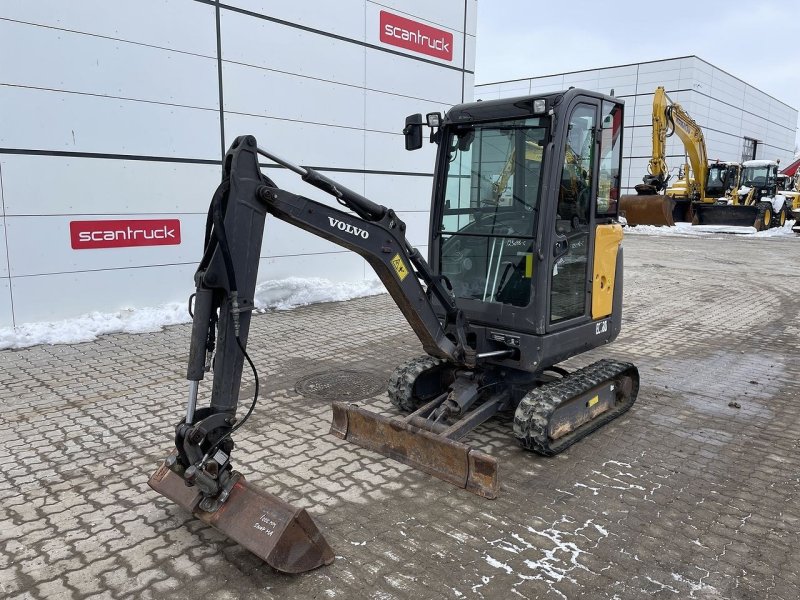 Bagger del tipo Volvo EC18D, Gebrauchtmaschine In Skive (Immagine 1)