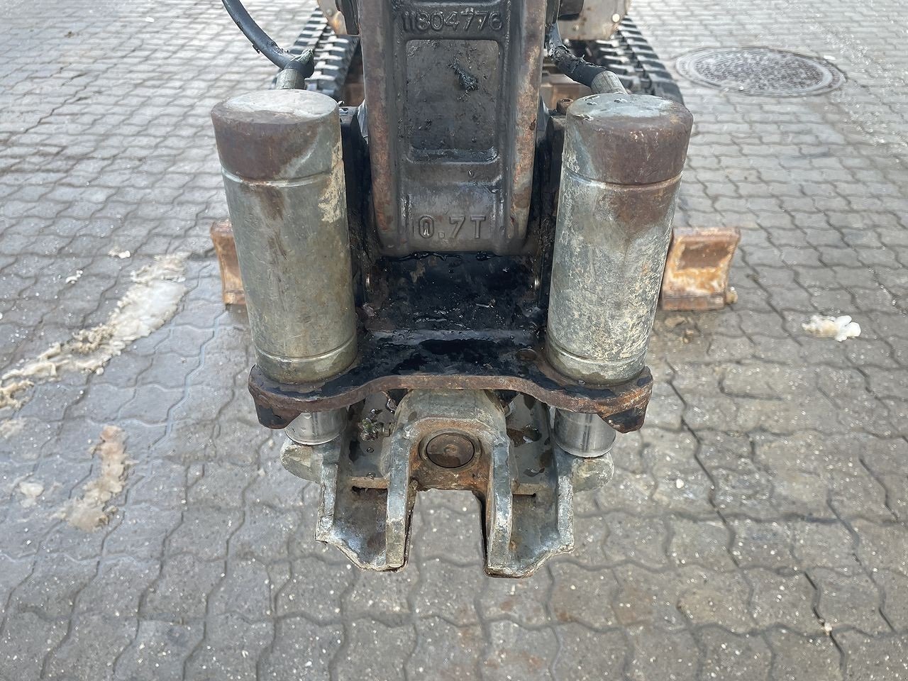 Bagger Türe ait Volvo EC18D, Gebrauchtmaschine içinde Skive (resim 11)