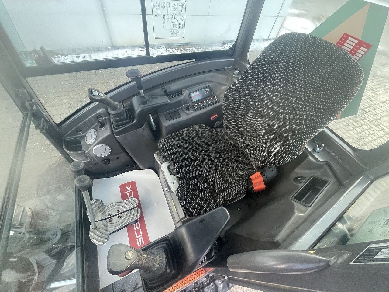 Bagger Türe ait Volvo EC18D, Gebrauchtmaschine içinde Skive (resim 3)