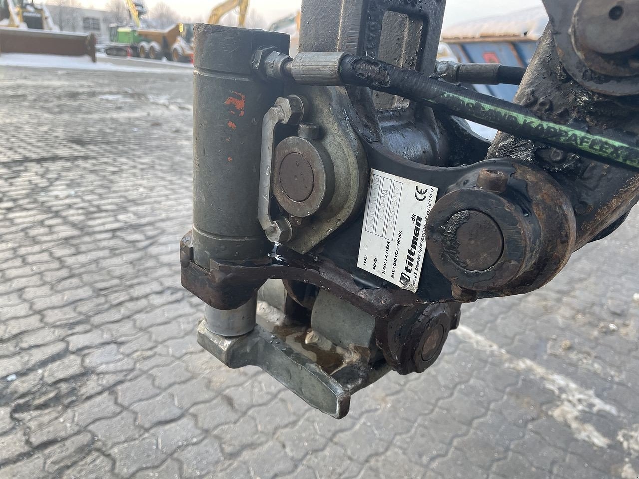 Bagger Türe ait Volvo EC18D, Gebrauchtmaschine içinde Skive (resim 10)