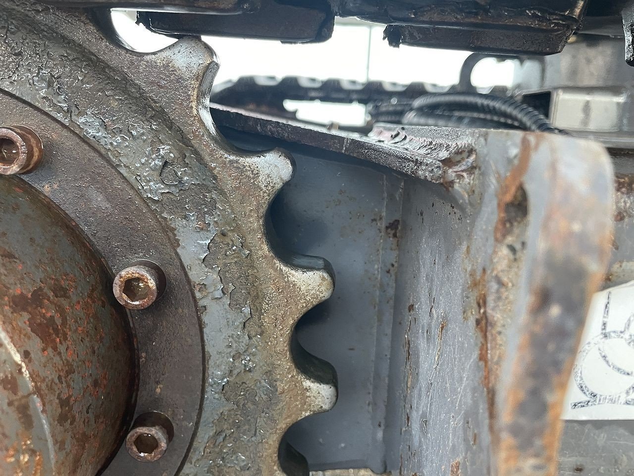 Bagger Türe ait Volvo EC18D, Gebrauchtmaschine içinde Skive (resim 7)