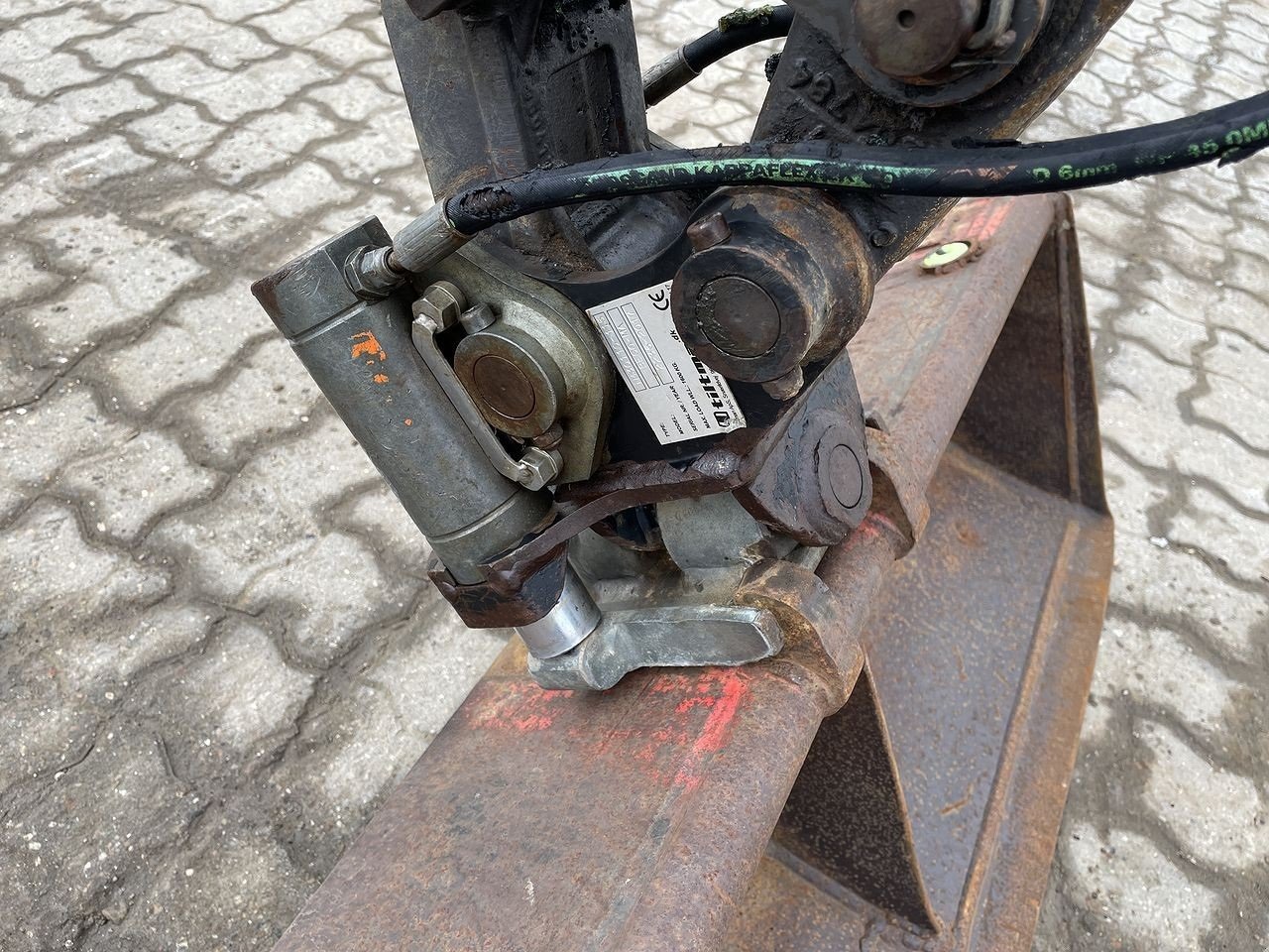 Bagger tip Volvo EC18D, Gebrauchtmaschine in Skive (Poză 10)