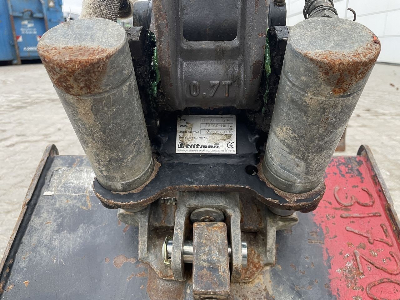 Bagger del tipo Volvo EC18D, Gebrauchtmaschine en Skive (Imagen 11)