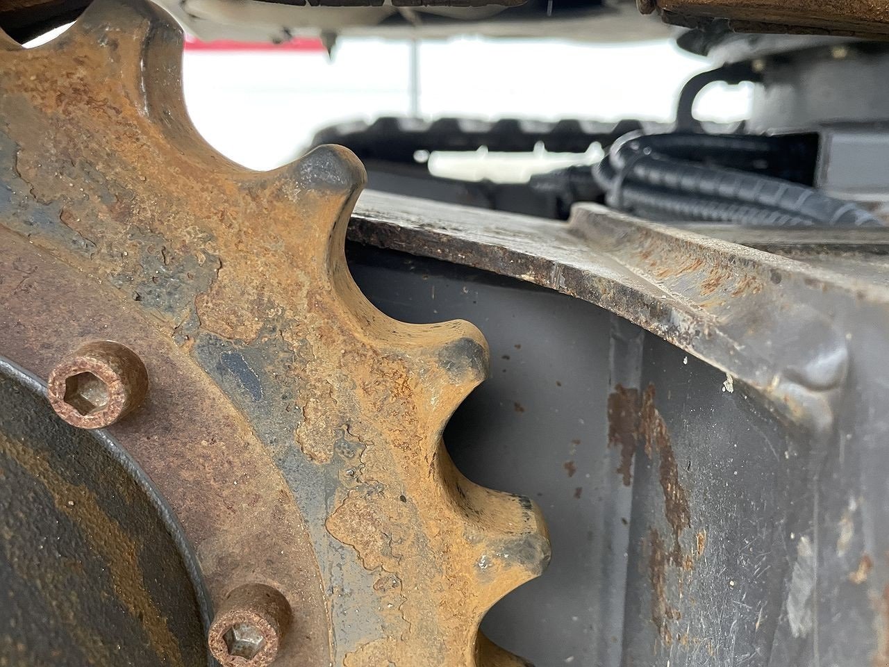 Bagger del tipo Volvo EC18D, Gebrauchtmaschine en Skive (Imagen 7)