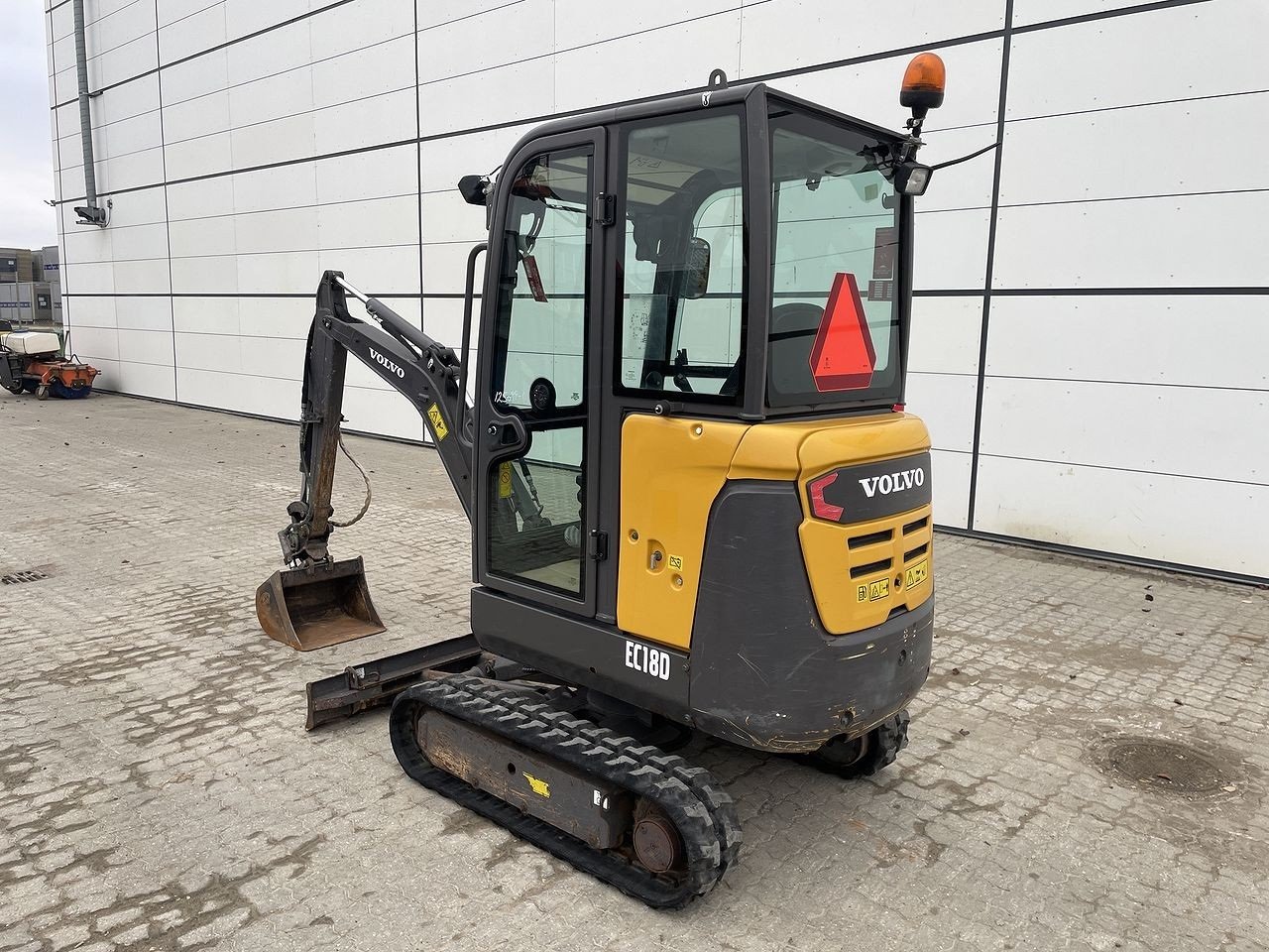 Bagger del tipo Volvo EC18D, Gebrauchtmaschine en Skive (Imagen 2)