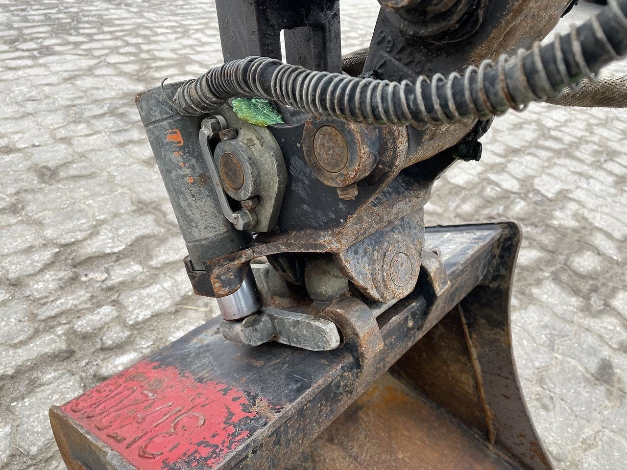 Bagger del tipo Volvo EC18D, Gebrauchtmaschine en Skive (Imagen 10)