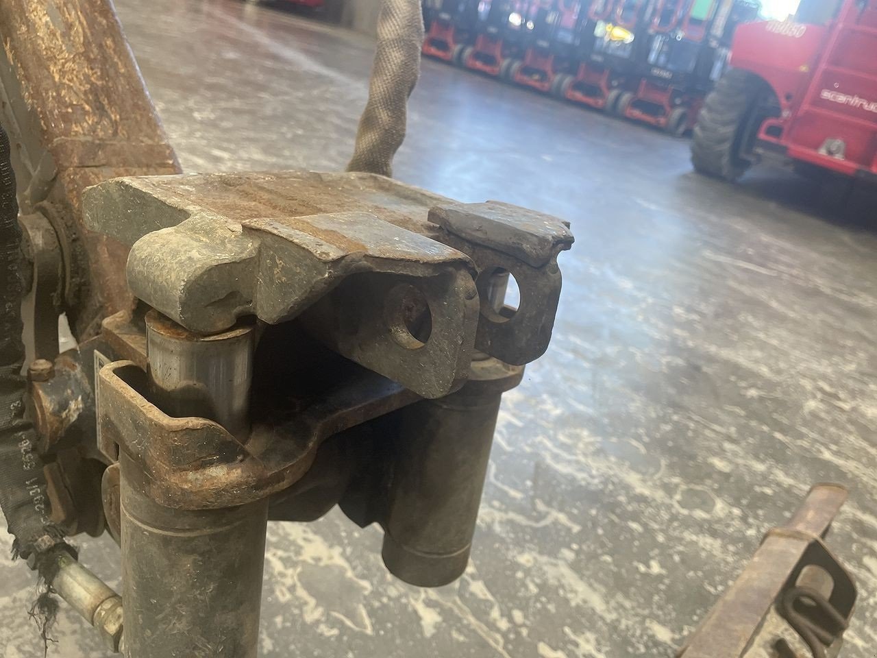 Bagger a típus Volvo EC18D, Gebrauchtmaschine ekkor: Skive (Kép 8)