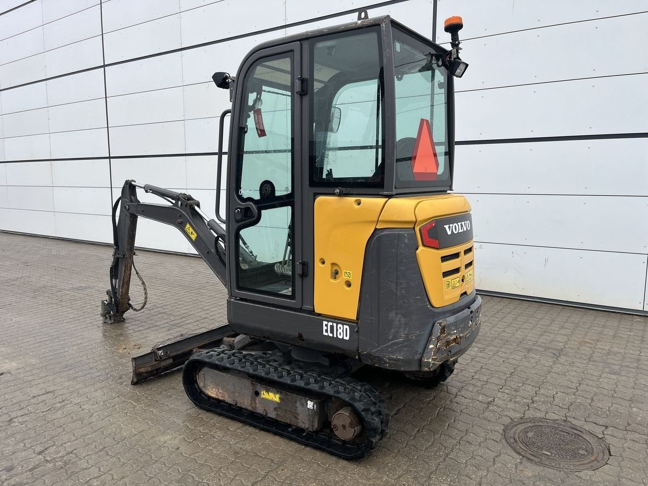 Bagger a típus Volvo EC18D, Gebrauchtmaschine ekkor: Skive (Kép 2)