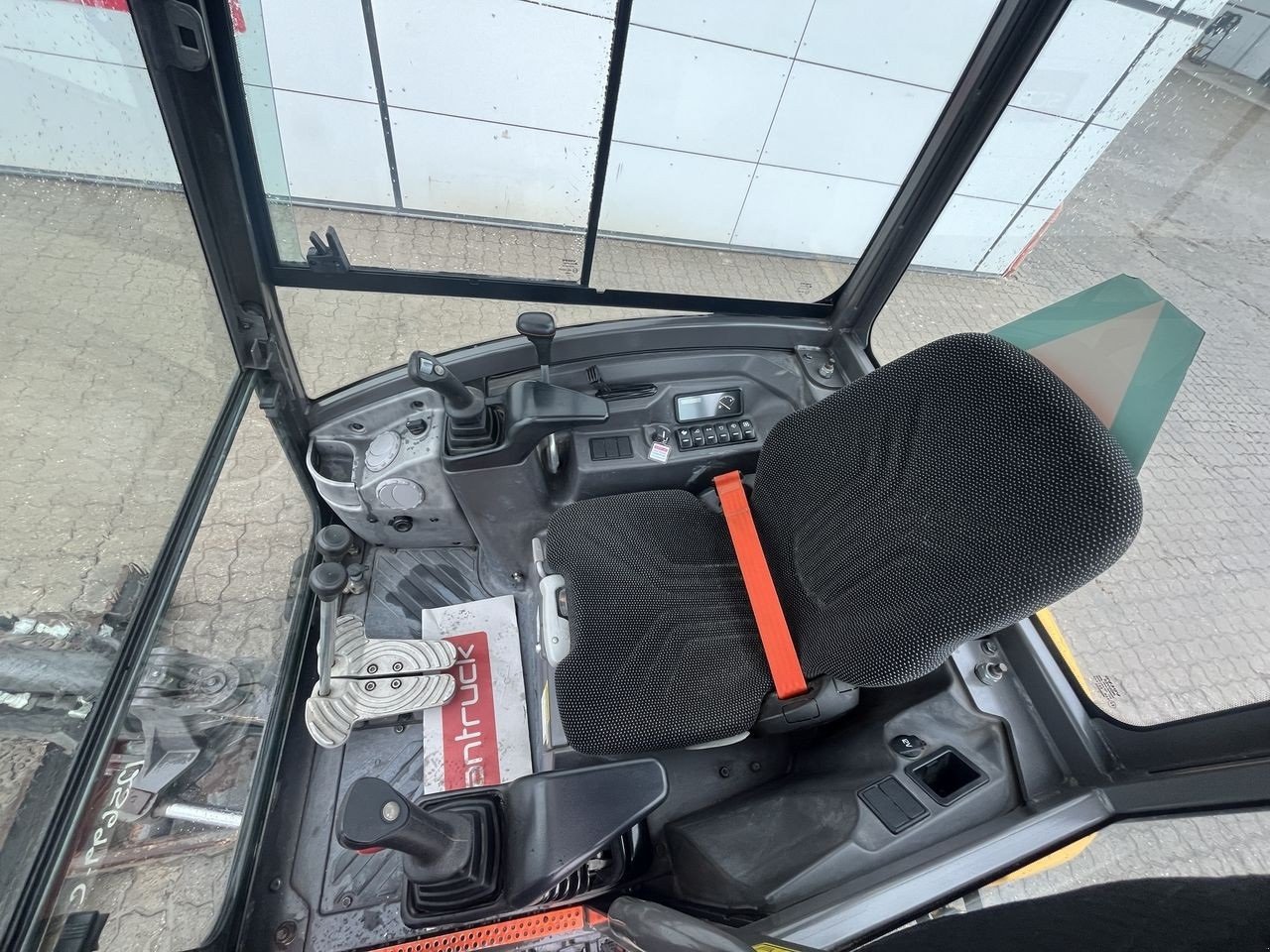 Bagger a típus Volvo EC18D, Gebrauchtmaschine ekkor: Skive (Kép 3)