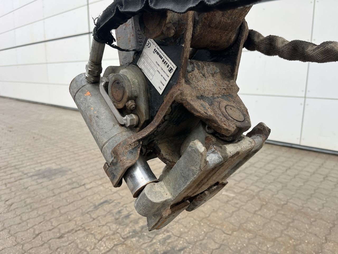 Bagger a típus Volvo EC18D, Gebrauchtmaschine ekkor: Skive (Kép 10)