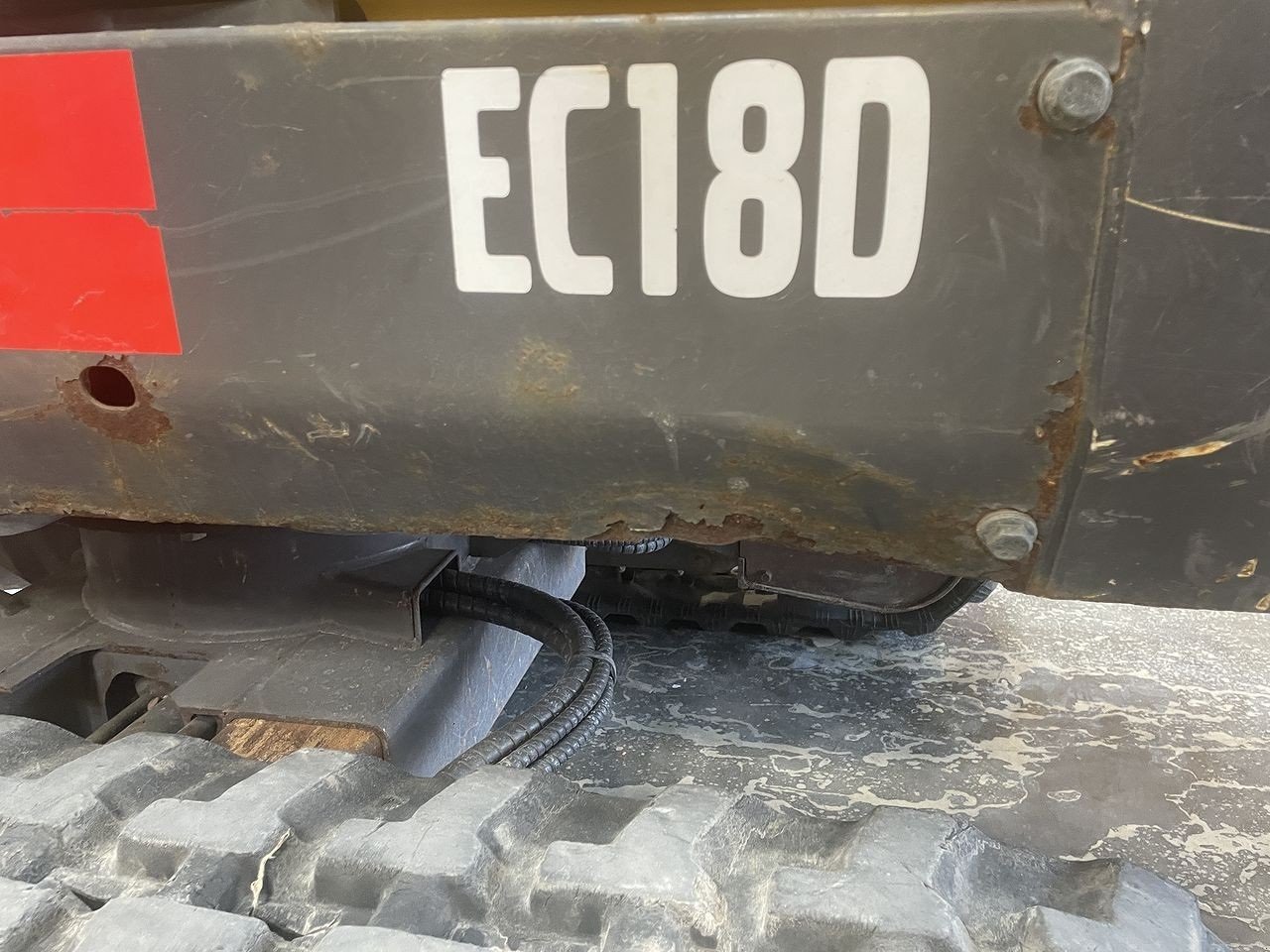 Bagger a típus Volvo EC18D, Gebrauchtmaschine ekkor: Skive (Kép 17)