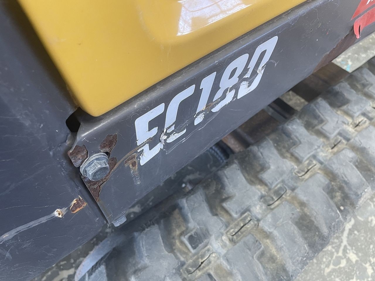 Bagger a típus Volvo EC18D, Gebrauchtmaschine ekkor: Skive (Kép 14)