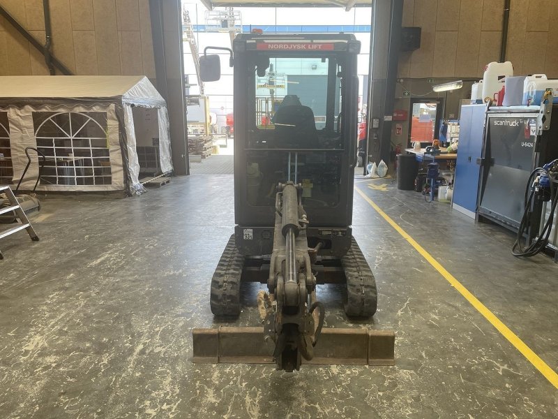 Bagger a típus Volvo EC18D, Gebrauchtmaschine ekkor: Skive
