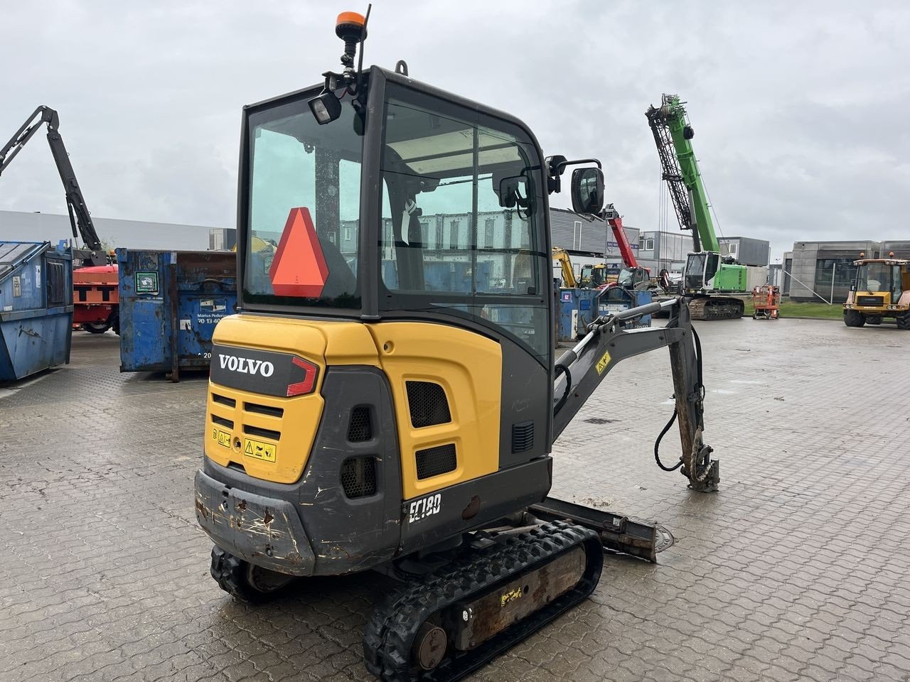 Bagger a típus Volvo EC18D, Gebrauchtmaschine ekkor: Skive (Kép 4)