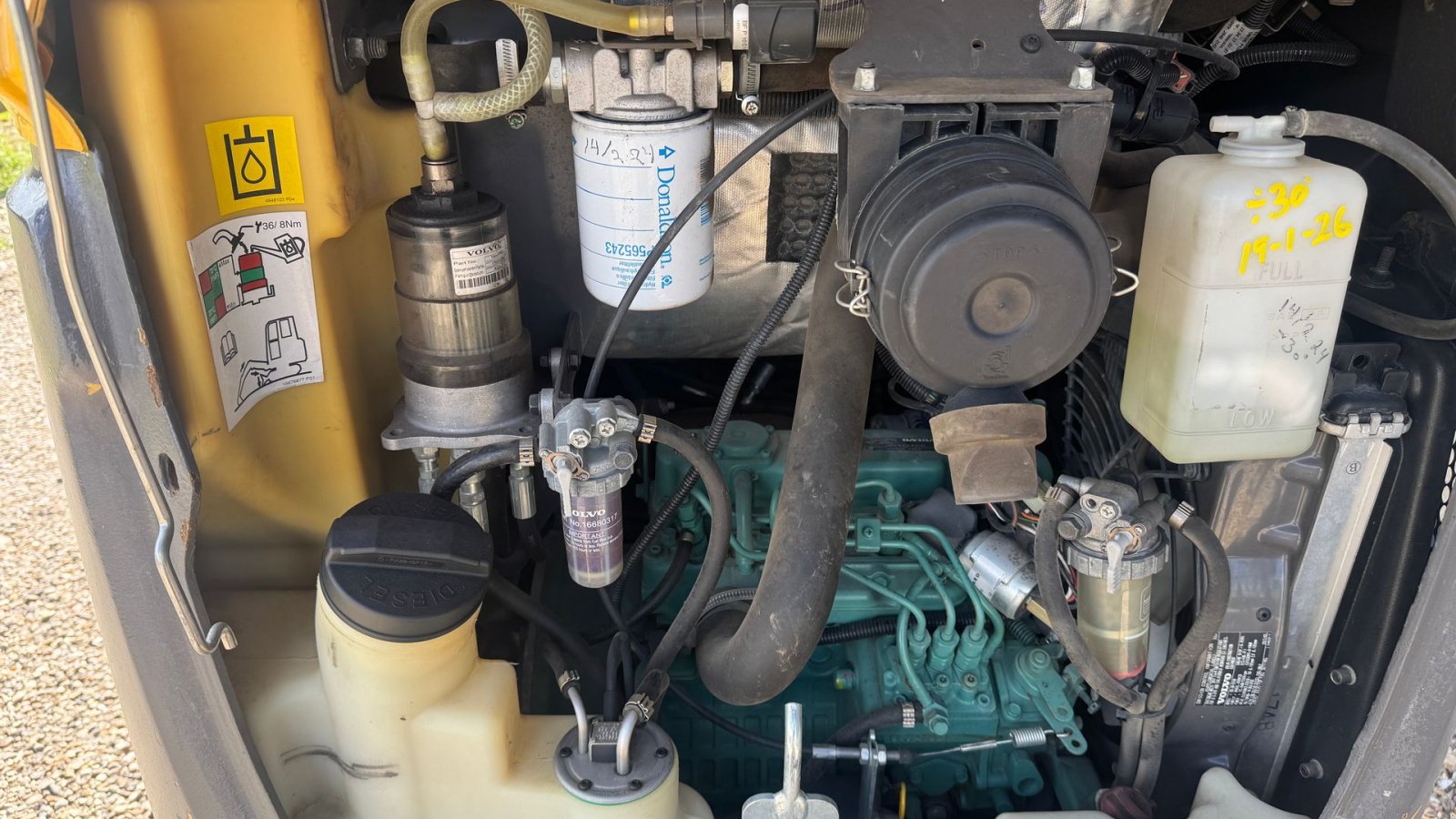 Bagger del tipo Volvo EC18D, Gebrauchtmaschine In Nykøbing Mors (Immagine 5)