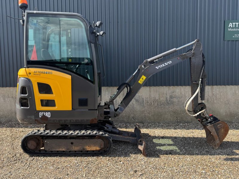 Bagger tip Volvo EC18D, Gebrauchtmaschine in Nykøbing Mors