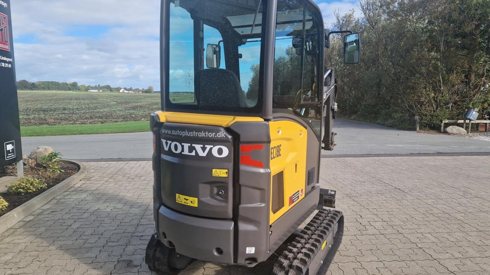 Bagger του τύπου Volvo EC18E, Gebrauchtmaschine σε Vrå (Φωτογραφία 4)