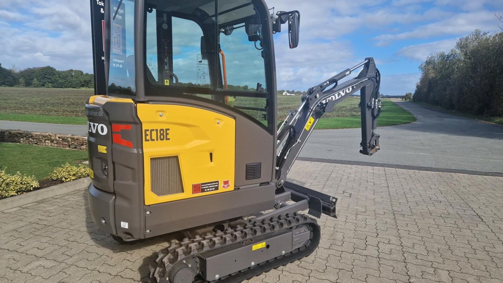 Bagger a típus Volvo EC18E, Gebrauchtmaschine ekkor: Vrå (Kép 2)