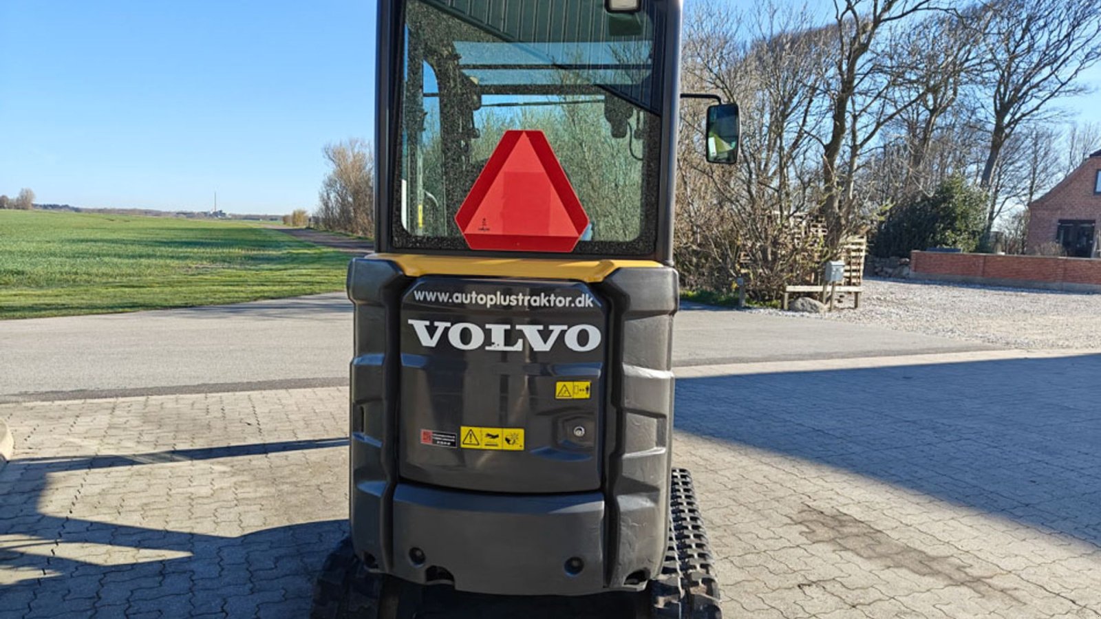 Bagger typu Volvo EC18E, Gebrauchtmaschine w Vrå (Zdjęcie 5)