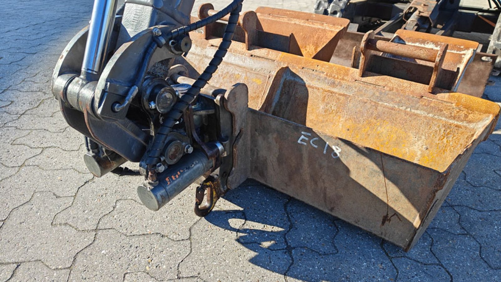 Bagger typu Volvo EC18E, Gebrauchtmaschine w Vrå (Zdjęcie 9)