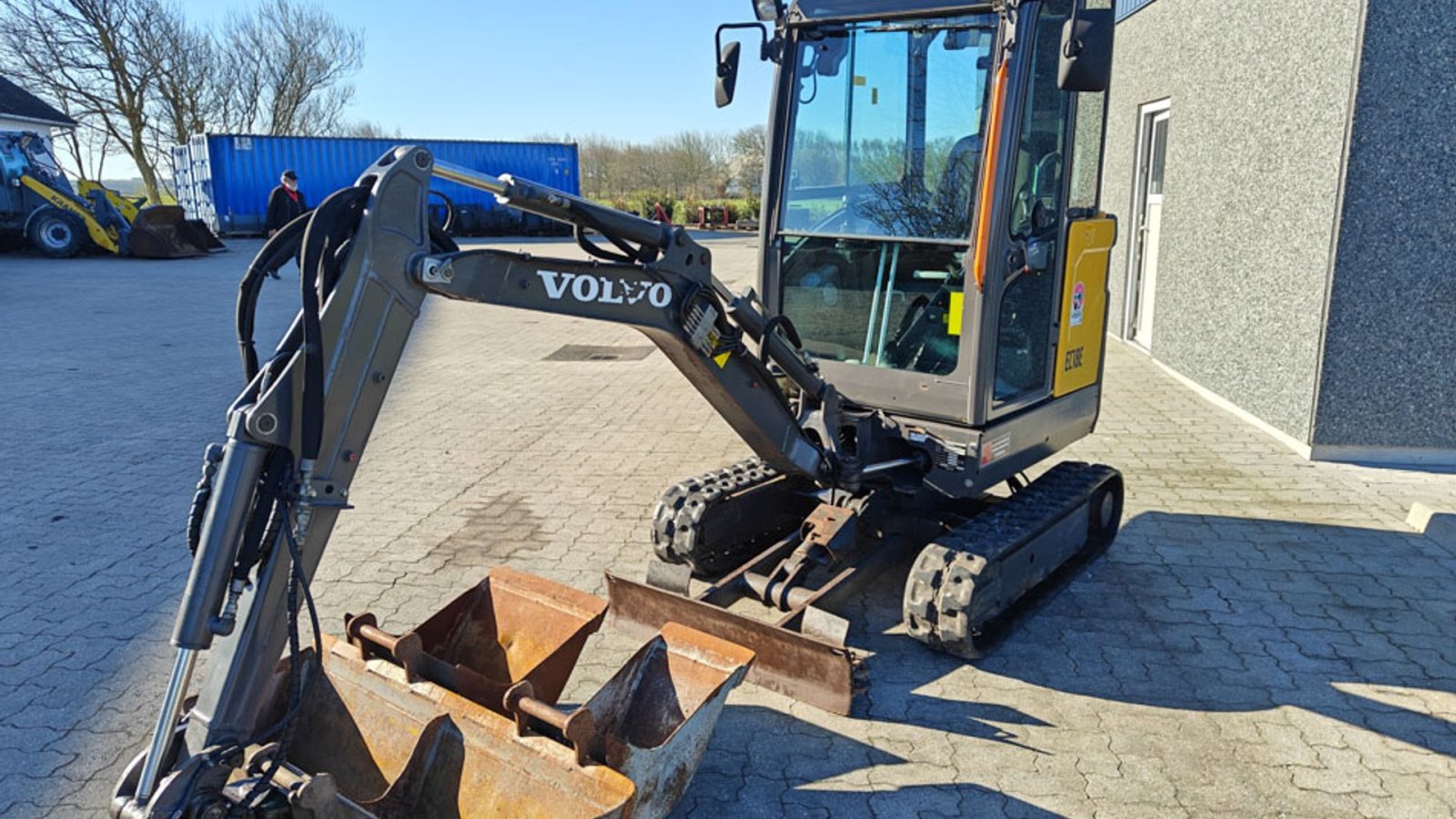 Bagger typu Volvo EC18E, Gebrauchtmaschine w Vrå (Zdjęcie 8)
