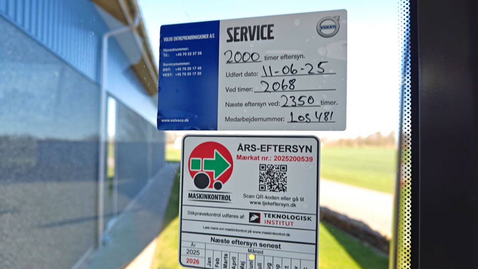 Bagger typu Volvo EC18E, Gebrauchtmaschine w Vrå (Zdjęcie 15)