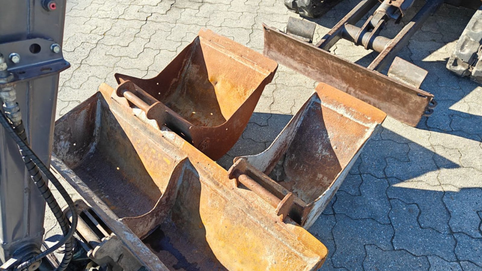 Bagger typu Volvo EC18E, Gebrauchtmaschine w Vrå (Zdjęcie 10)